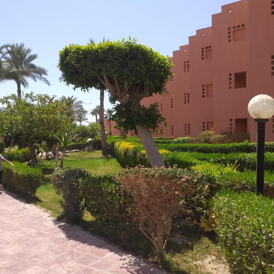 شاليه فرش فندقي بقرية بالميرا بيتش العين السخنه للعائلات Ain Sukhna Bagian luar foto