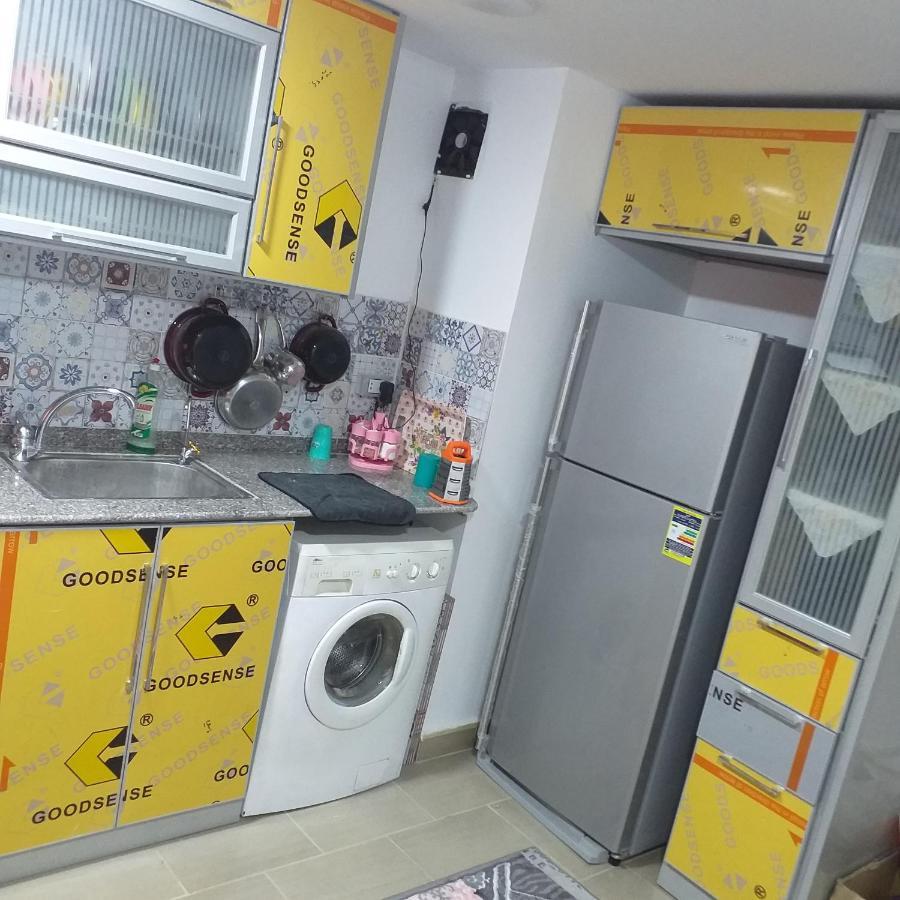 شاليه فرش فندقي بقرية بالميرا بيتش العين السخنه للعائلات Ain Sukhna Bagian luar foto