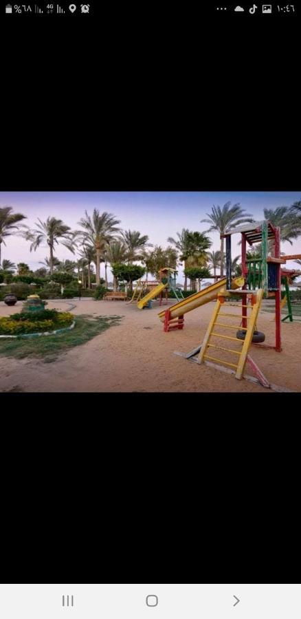 شاليه فرش فندقي بقرية بالميرا بيتش العين السخنه للعائلات Ain Sukhna Bagian luar foto