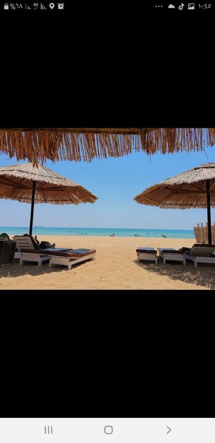 شاليه فرش فندقي بقرية بالميرا بيتش العين السخنه للعائلات Ain Sukhna Bagian luar foto