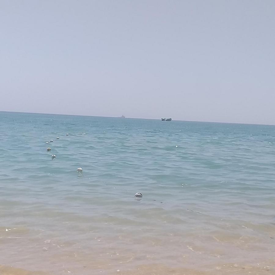 شاليه فرش فندقي بقرية بالميرا بيتش العين السخنه للعائلات Ain Sukhna Bagian luar foto