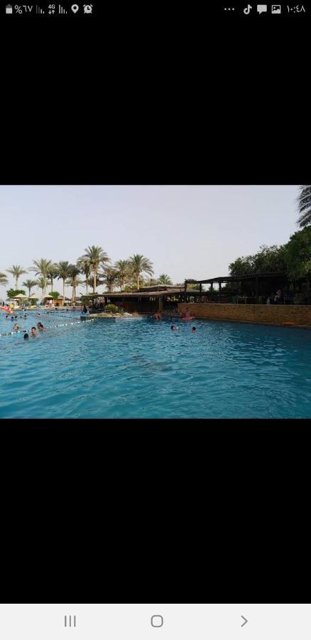 شاليه فرش فندقي بقرية بالميرا بيتش العين السخنه للعائلات Ain Sukhna Bagian luar foto