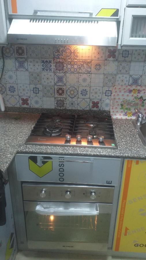 شاليه فرش فندقي بقرية بالميرا بيتش العين السخنه للعائلات Ain Sukhna Bagian luar foto