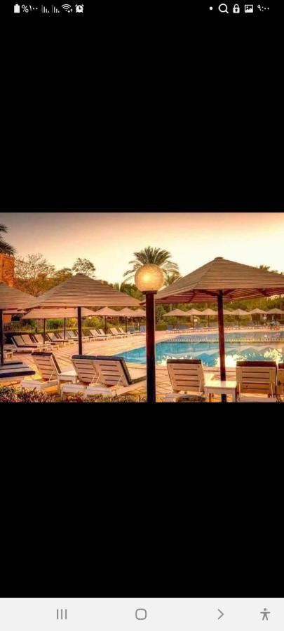 شاليه فرش فندقي بقرية بالميرا بيتش العين السخنه للعائلات Ain Sukhna Bagian luar foto