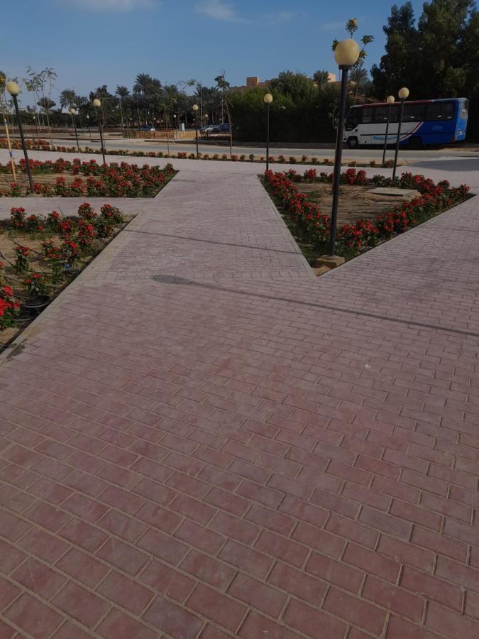 شاليه فرش فندقي بقرية بالميرا بيتش العين السخنه للعائلات Ain Sukhna Bagian luar foto
