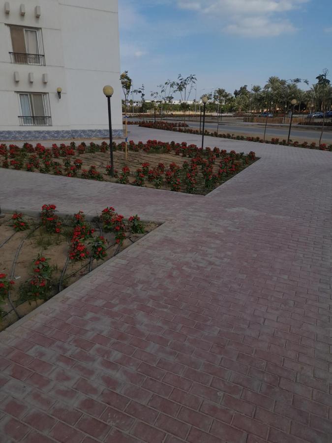 شاليه فرش فندقي بقرية بالميرا بيتش العين السخنه للعائلات Ain Sukhna Bagian luar foto