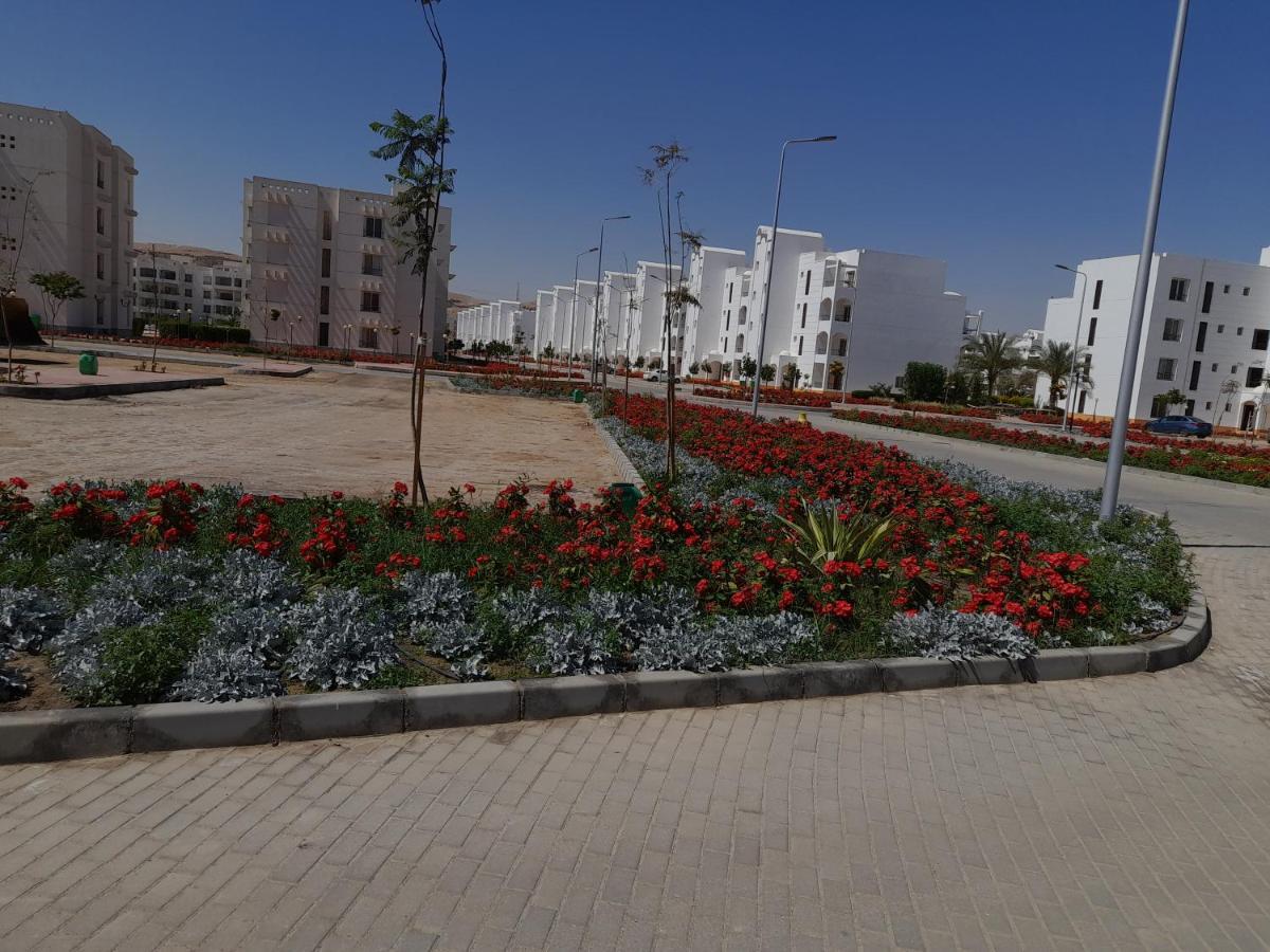 شاليه فرش فندقي بقرية بالميرا بيتش العين السخنه للعائلات Ain Sukhna Bagian luar foto